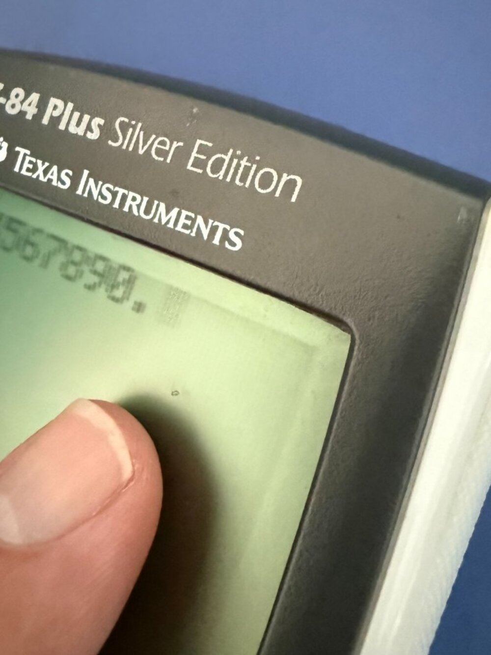 Texas Instruments TI-84 Plus Silver Edition Graphing Calculator ~ Tested - Picture 4 of 11